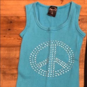 Just Love (7/8) tank‎